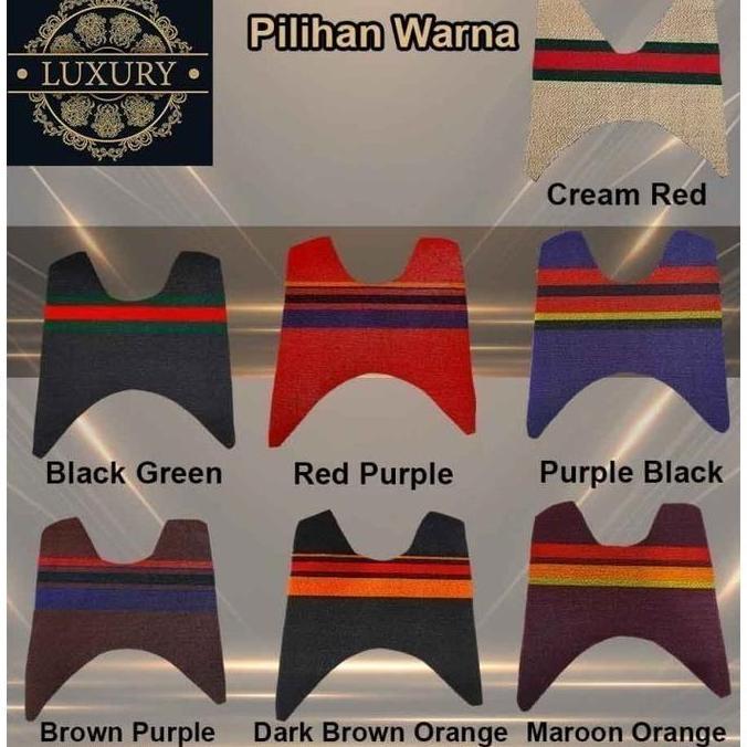 Gandidakar1 - Karpet Motor Mio Soul Karbu Karpet Luxury Mie Custom Koil Karpet Bihun Karpet Motor Be