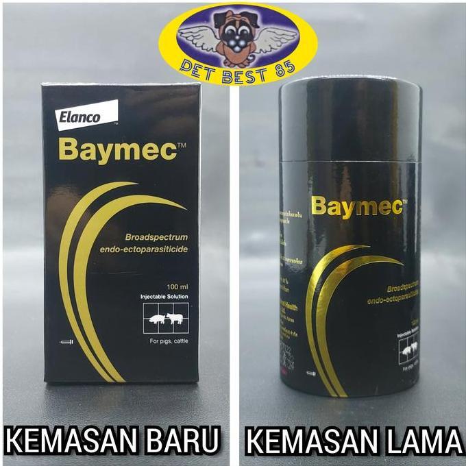 Baymec Ivermectin 100ml Obat Suntik Jamur Scabies/Demodex/Antiparasit (TERBAIK) (TERBARU) (TERMURAH)