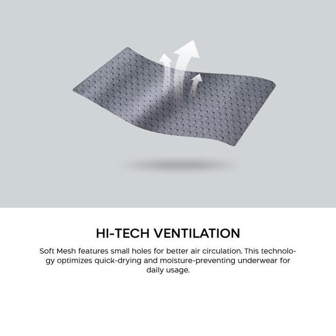 Realboy- Flyman Celana Dalam Pria Boxer 1 Pcs Fm 3385