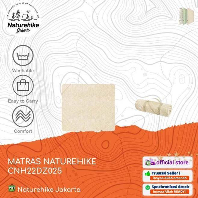 Matras Tikar Alas Camping Piknik Anti Air Naturehike Cnh22Dz025