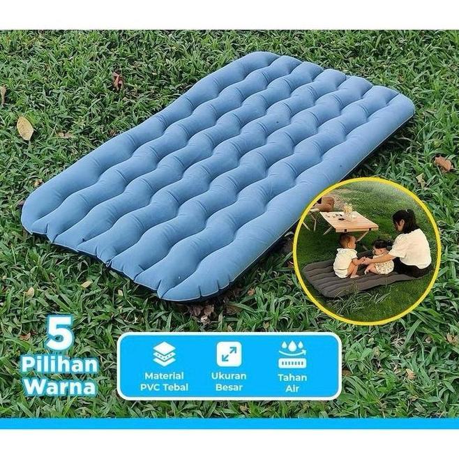 Aquatic Matras Tidur Kasur Angin Inflatable Bed Mattress Camping Outdoor Matras Camping Outdoor Matr