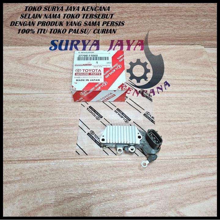 TERMURAH IC REGULATOR IC ALTERNATOR TOYOTA KIJANG 7K KIJANG EFI 