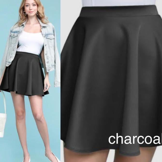 Flare Skirt (Rok Flare Pendek)