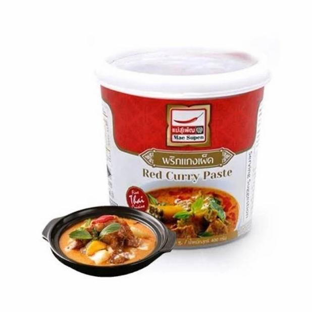 MAE SUPEN EN CURRY RED CURRY MASAMAN CURRY PASTE Termurah