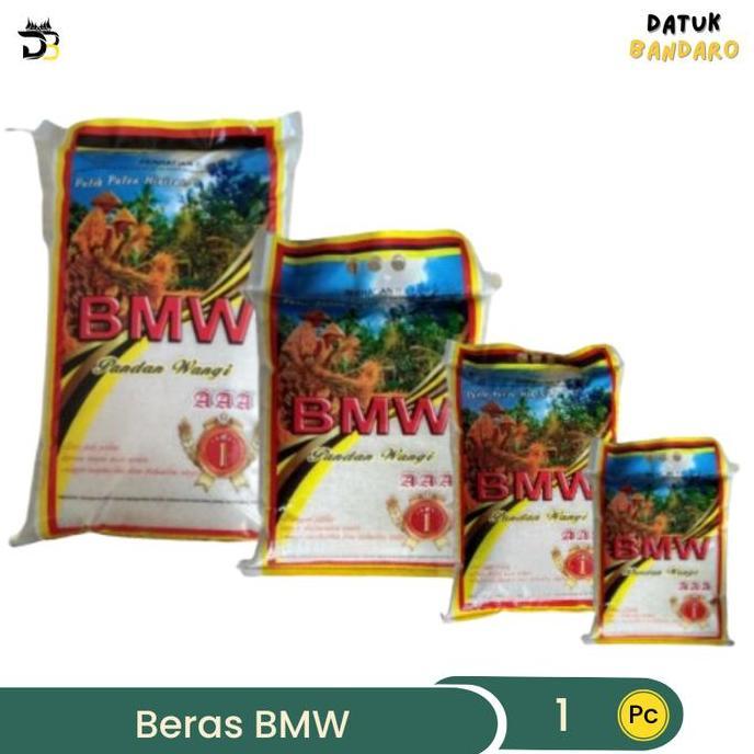 BERAS PANDAN WANGI 10/20/25 kg Beras BMW AAA Premium - Nasi Putih, Pulen, Wangi, Karung Laminasi - B