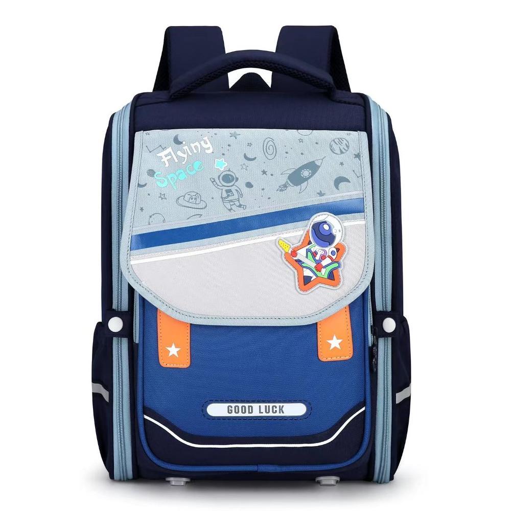 513# Tas Ransel Sekolah Anak-anak Ransel Kartun Tas Sekolah Kapasitas Besar Tas Mini Koper Anti Air