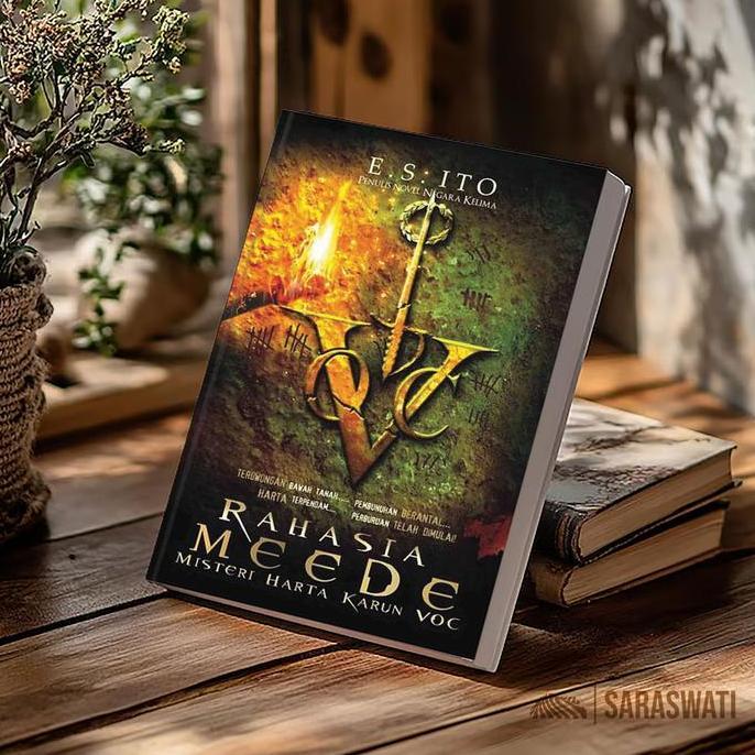 ORIGINAL Rahasia Meede E. S. Ito | Novel Thriller Sejarah & Konspirasi
