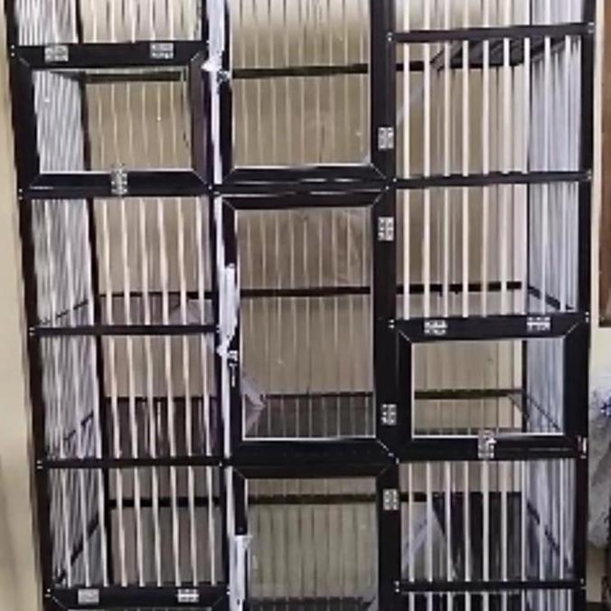 kandang kucing 3tingkat jumbo