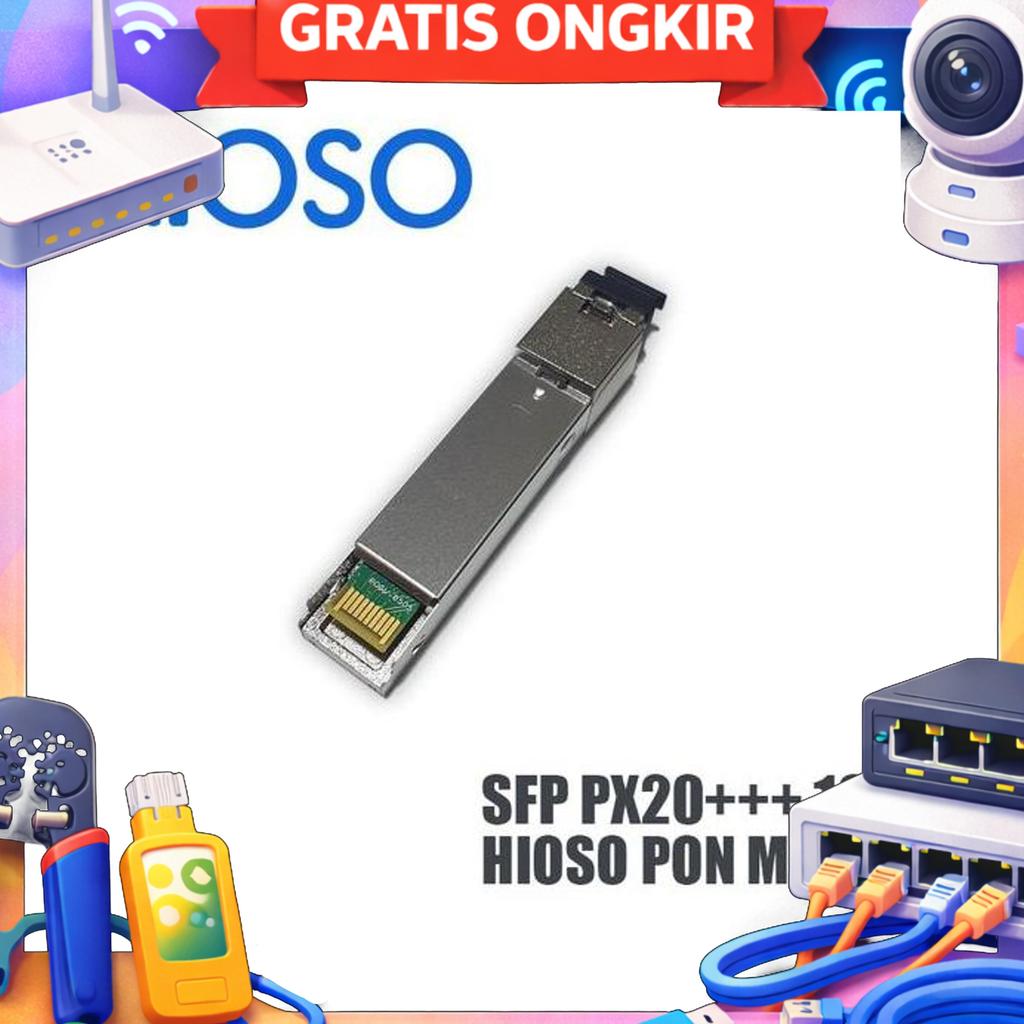 Fo - Hioso Epon Olt Sfp Module Px20+++++ 10Db Fiber Optic Transceivers