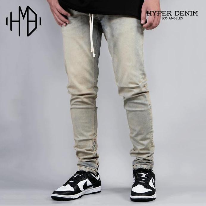 Hyperdenim Stack Zipper Jeans HD017 Hyper Denim murah