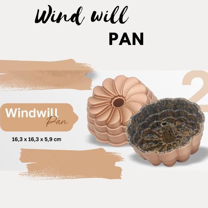Loyang Windwill Signora / Windwill Pan Signora