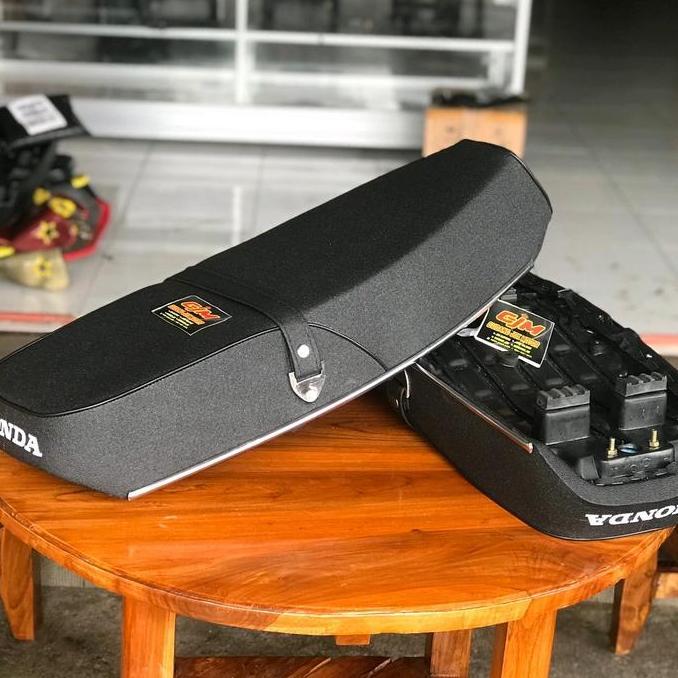 Jok Honda Astrea grand standar/jok Astrea Honda grand kulit amplas/jok motor honda grand