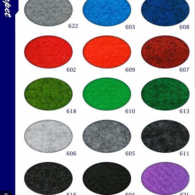 karpet buana meteran polos murah