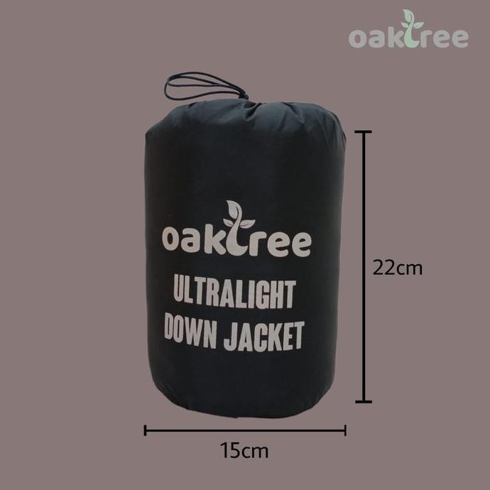 Jaket Bulu Angsa Ultralight Oaktree Seamless Down Denali (TERBAIK) (TERBARU) (TERMURAH)