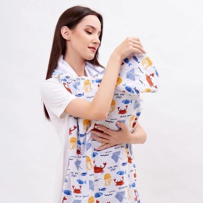 ROBOTHIJAU526 - GEOSBABY_Q BLANKET 3IN1 SERIES BAYI