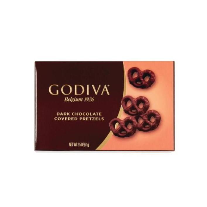 Thebest- Godiva Dark Chocolate Pretzels