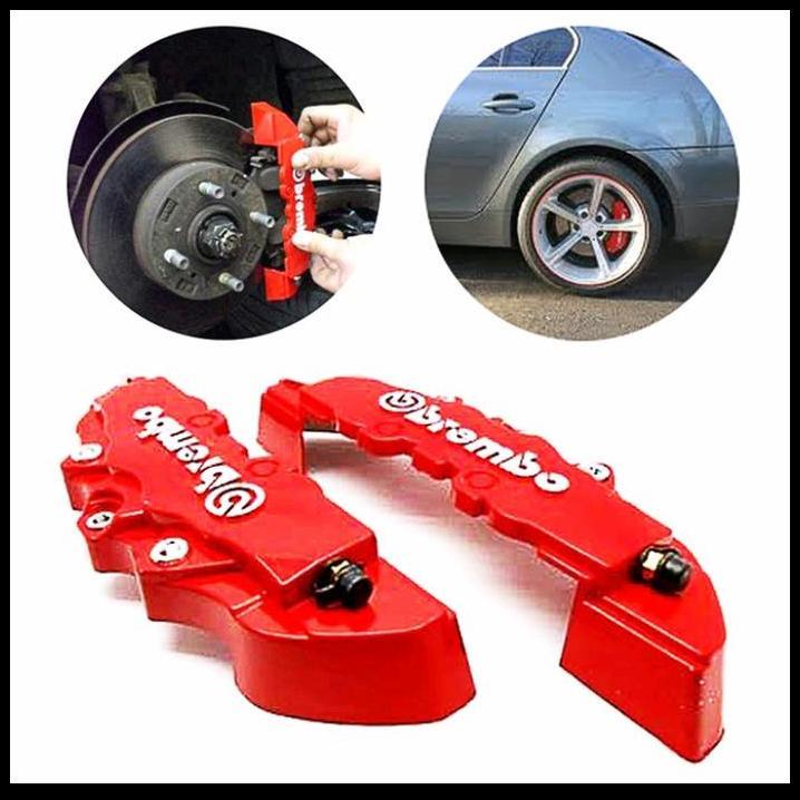 GRATIS ONGKIR COVER VARIASI REM /BRAMBO VARIASI MOBIL REM CAKRAM MOBIL WULING CORTEZ 