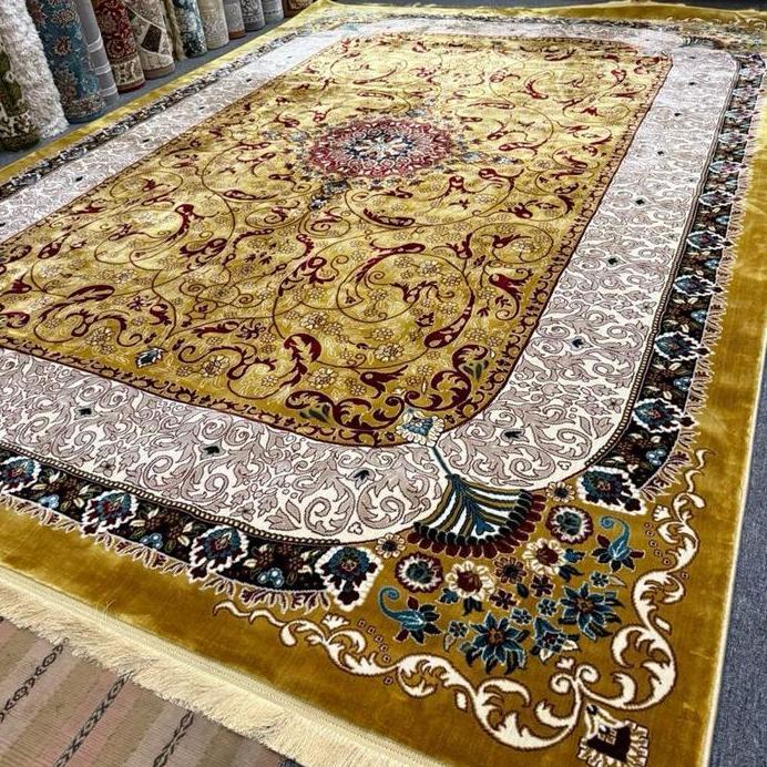 Karpet turki silky 2.5x3.5m ,3x4 m super soft