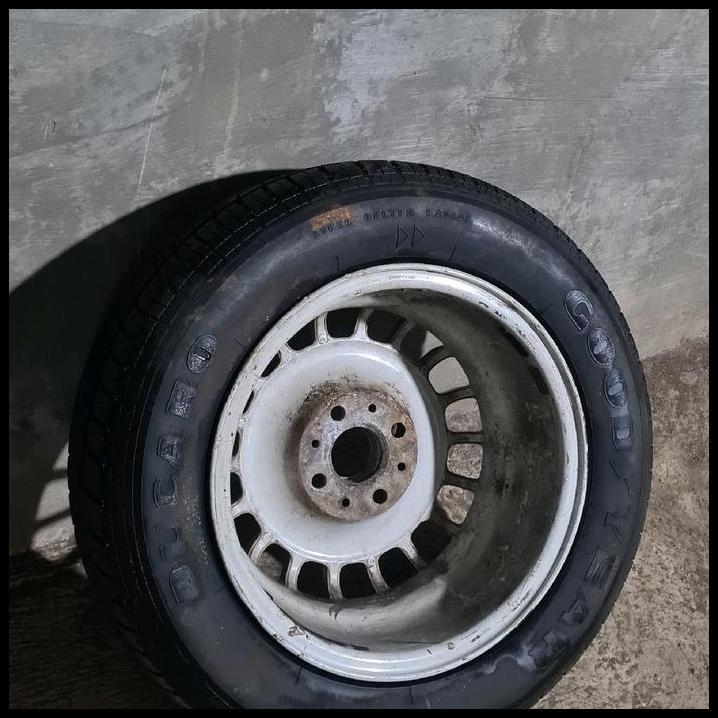 DISKON VELG + BAN BMW E30 ORIGINAL !!!!!