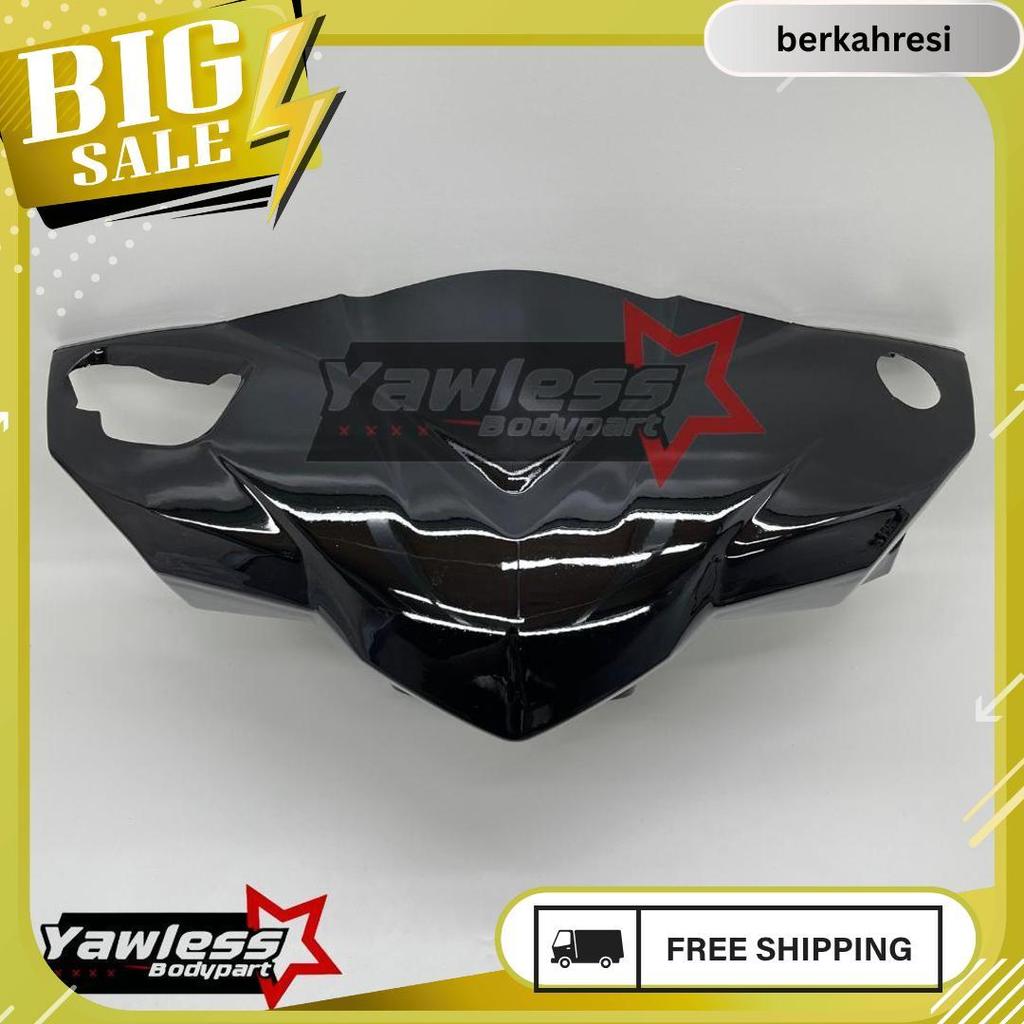 Batok Vario 110 Fi Led Merah Hitam Putih Hitam Doff 2015 2016 2017 2018 / Batok Vario 110 Led Flash 