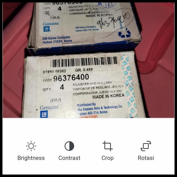 TERMURAH HLA ADJUSTER KLEP CHEVROLET KALOS LOVA 