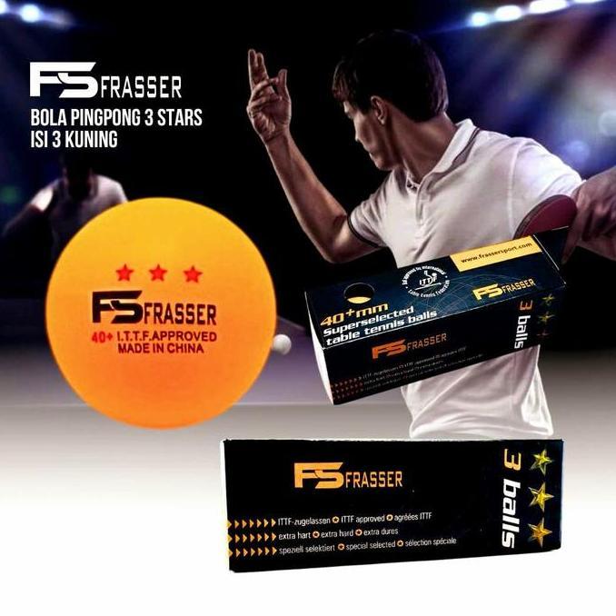 Bola Pingpong Bola Tenis Meja ABS  BLPP 02 (TERBAIK) (TERBARU) (TERMURAH)