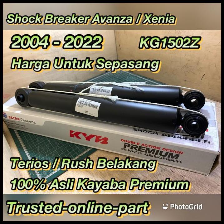 GRATIS ONGKIR SHOCK BREAKER TERIOS BELAKANG 100% ASLI KYB PREMIUM