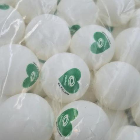 Bola Yinhe Green Heart Ball / Bola Pingpong Tenis Meja (TERBAIK) (TERBARU) (TERMURAH)