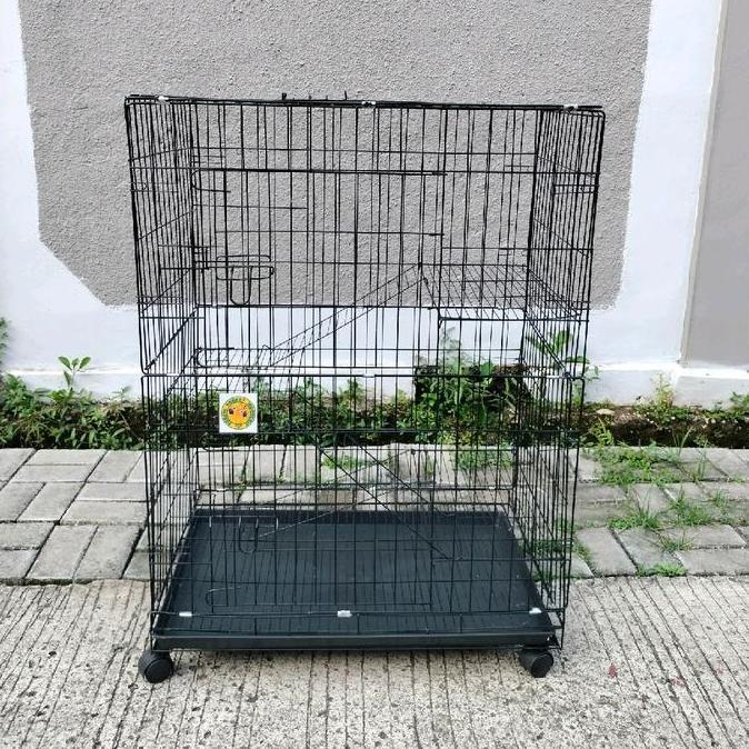 Kandang Kucing Jumbo / kandang Kucing Super / Kandang Kucing Murah