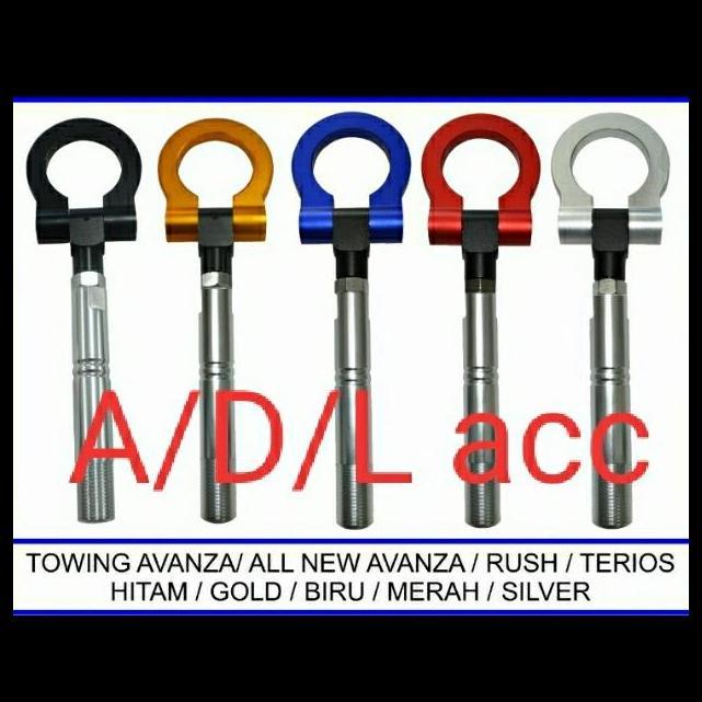 TERBARU TOWING DEPAN DEREK HOOK MOBIL GRAND MAX/LUXIO 