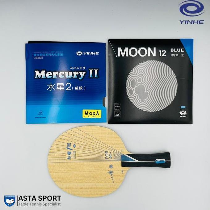 Paket bet pingpong carbon yinhe pro 01 / bet pingpong tenis meja (TERBAIK) (TERBARU) (TERMURAH)