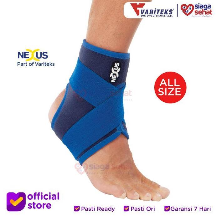 Nexus By Variteks - Ankle Support ( Aksesoris Olahraga ) (TERBAIK) (TERBARU) (TERMURAH)