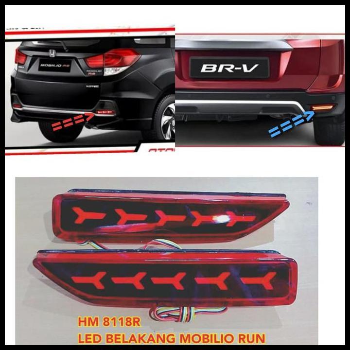 DISKON LAMPU LED BUMPER BELAKANG HONDA MOBILIO/BRV 