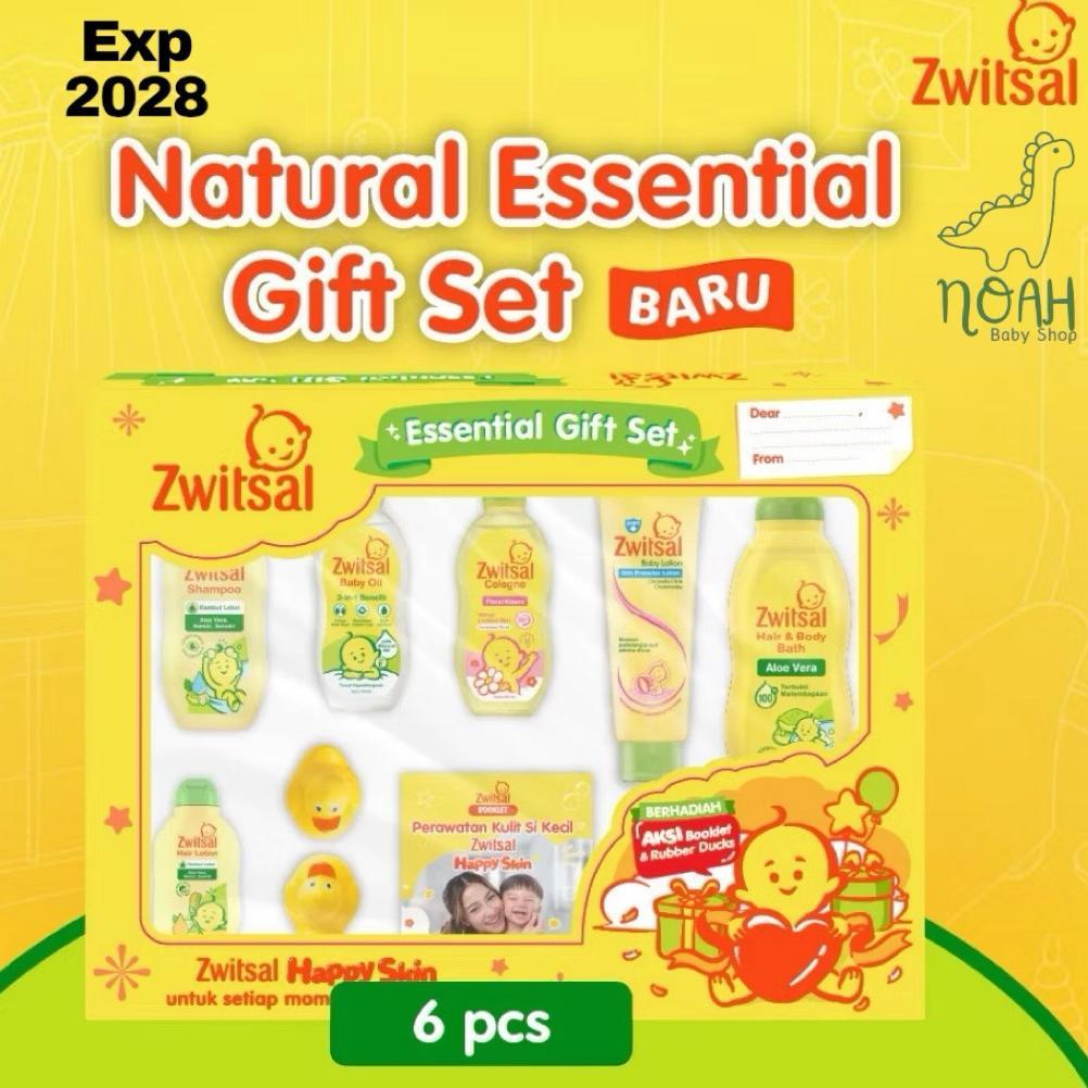 Premium Zwitsal Paket Lengkap Bayi / Zwitsal Gift Box / Zwitsal Baby Hampers / Zwitsal