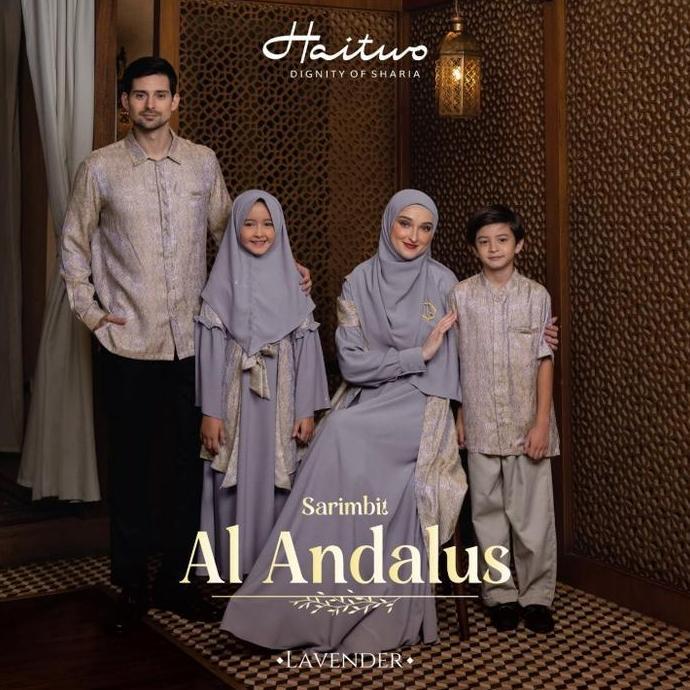 Promo Cod Alandalus Sarimbit Premium Haitwo By Nibras Gamis Koko Kemeja Outer Anak Dewasa