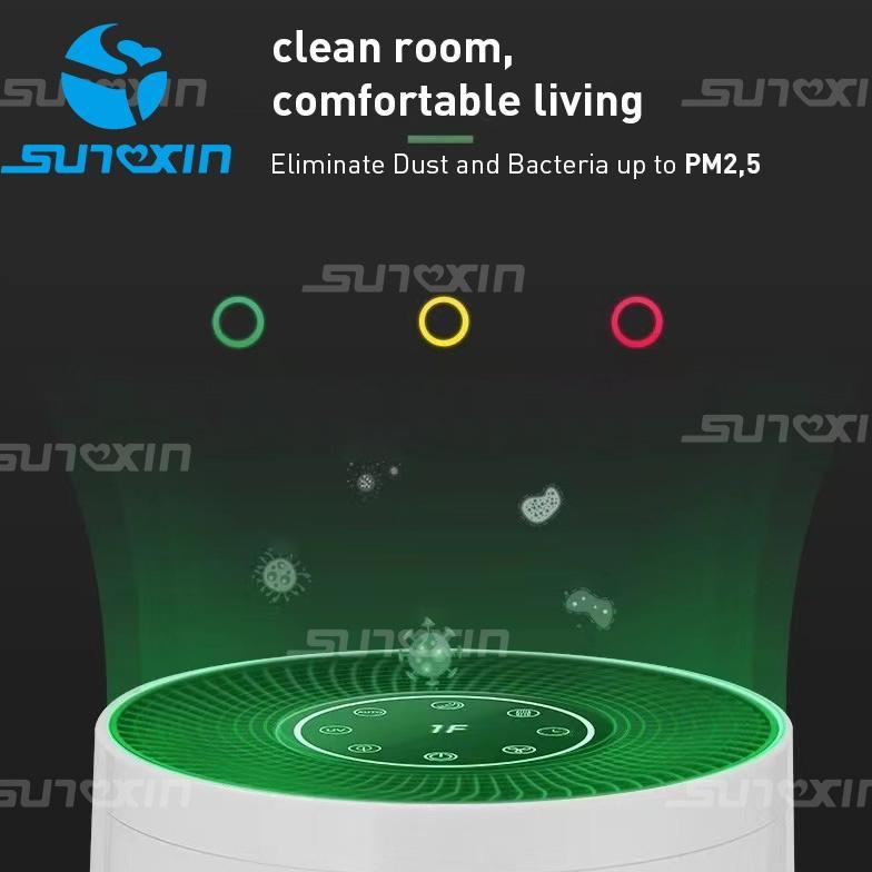 Sunxin - Air Purifier 160 / Anion Air Purifier Penjernih Udara Rumah