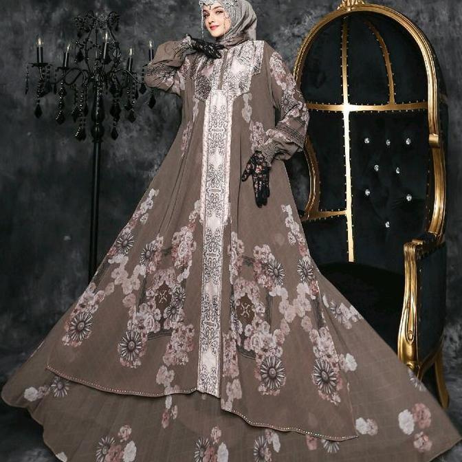 Promo Gamis Marwah Series Sultan Syari By Rafanda Muslim Mewah
