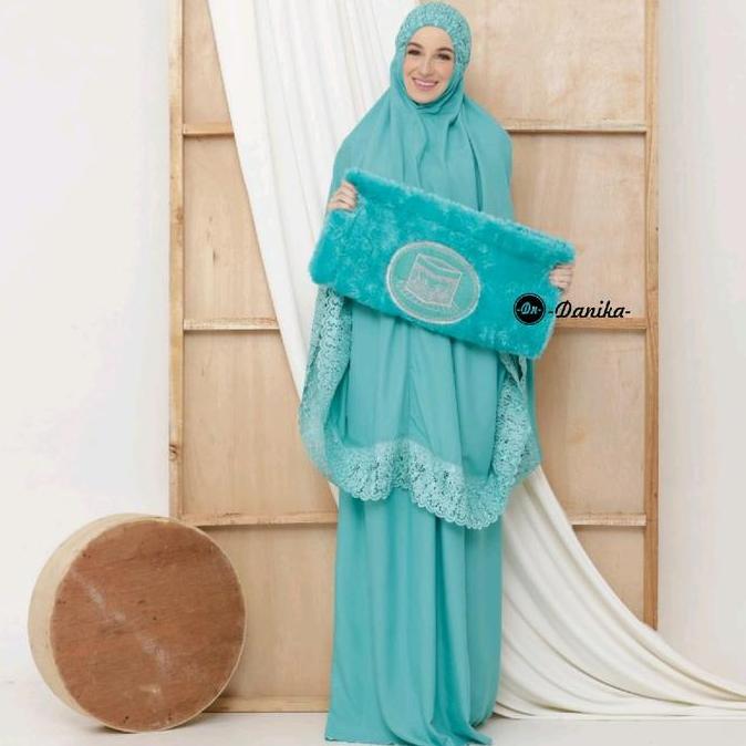 Promo Paket Hemat Mukena Zahra Danika