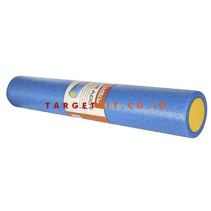 LIVEUP YOGA FOAM ROLLER 90CM (TERBAIK) (TERBARU) (TERMURAH)