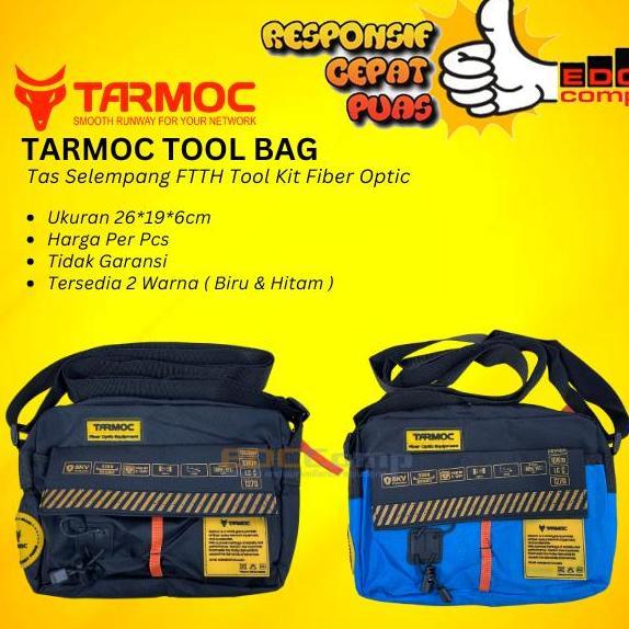Tarmoc Tool Bag | Tas Selempang FTTH Tool Kit Fiber Optic