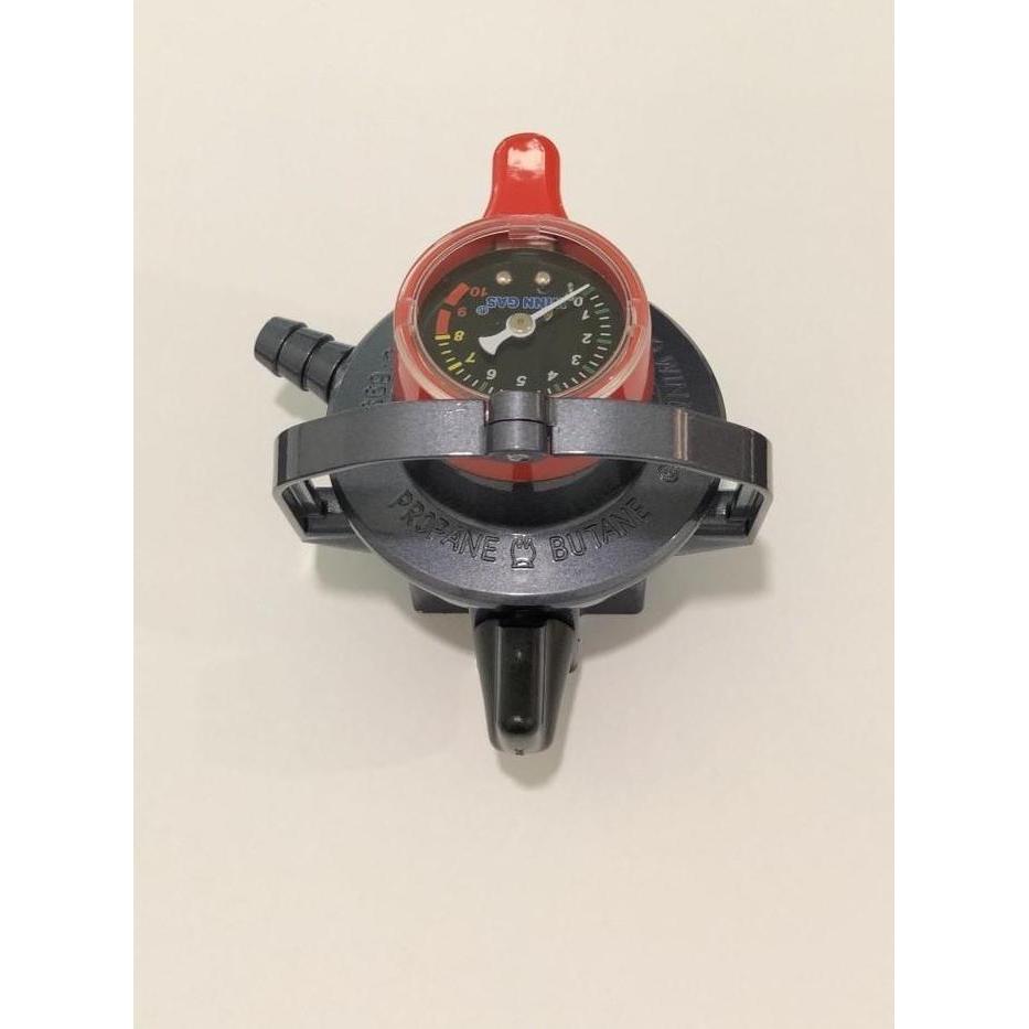 Thebest- Regulator Twinlock WINN GAS W900 M Untuk Kompor Gas LPG PERTAMINA