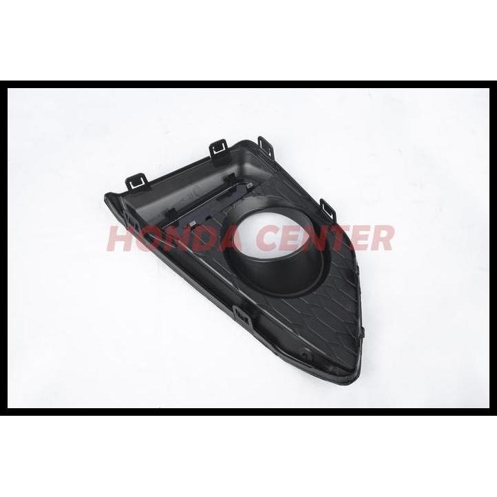 DISKON COVER TUTUP GARNISH FOG LIGHT LAMP LAMPU KABUT JAZZ RS 2015 2016 2017