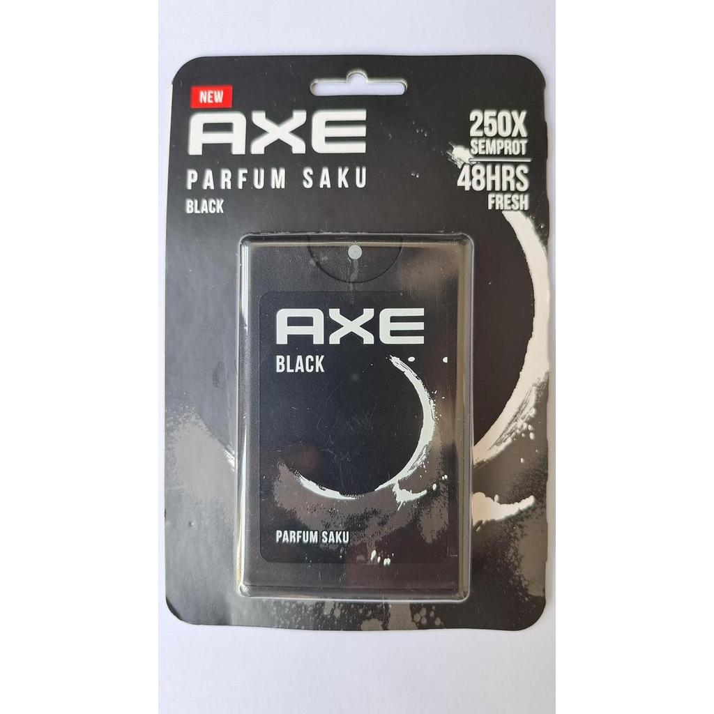Thebest- Axe Parfum Saku Black - 17ml / AXE BLACK PARFUM POCKET