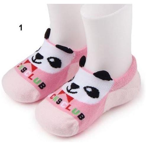 Kaos Kaki Bayi Baby Socks Seri Animals Lucu - LV026B