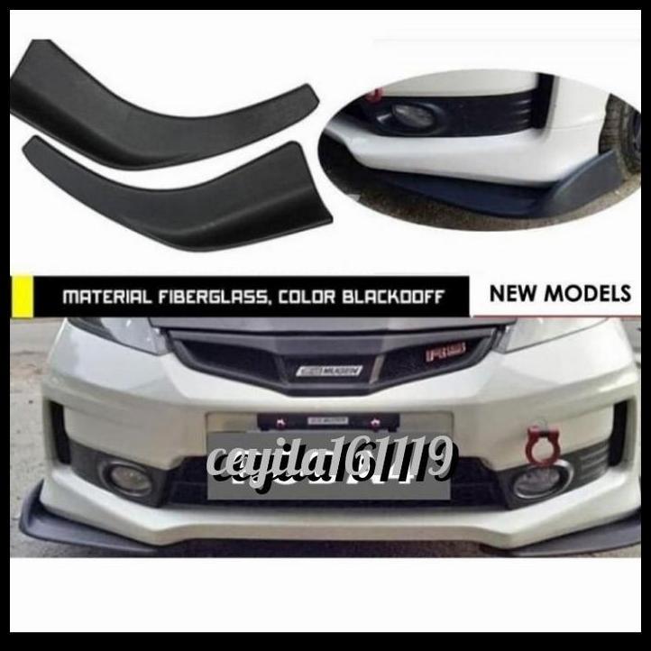 DISKON WINGLET LIPS BUMPER DIFFUSER DEPAN MOBIL HONDA FREED 