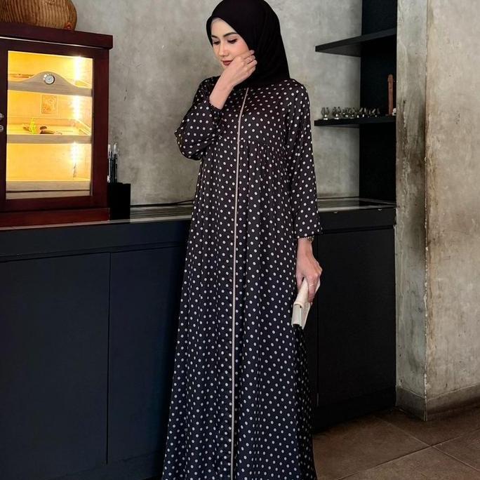 Sale Kaleela.Id - Emily Dress New Vol.4 Wanita Muslimah Simple