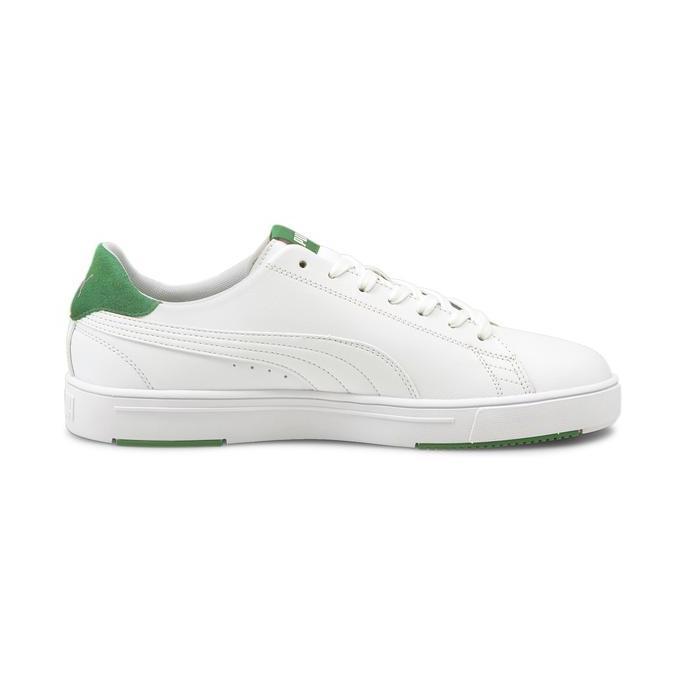 [HOT PRODUCT] PUMA Sepatu Trainer Serve Pro Lite Uniseks White-Green-Silver