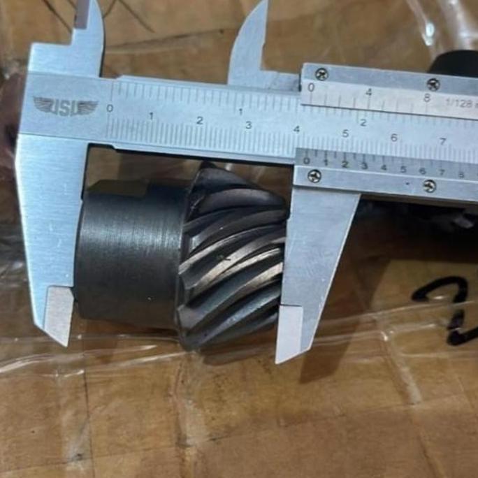 Bevel pinion/ gear pinion Futi, neptune 4spline