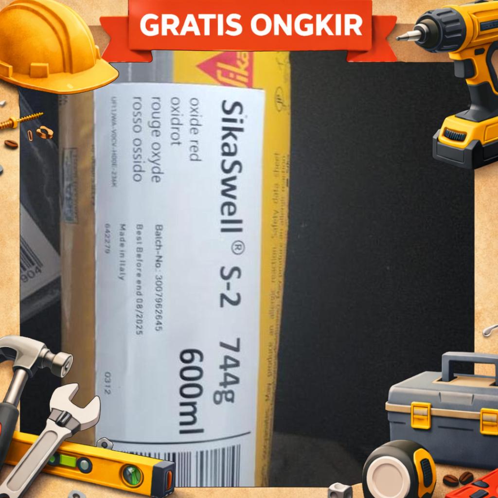 Sikaswell S2 Sika Swell S-2/Waterstop Dodol 600Ml