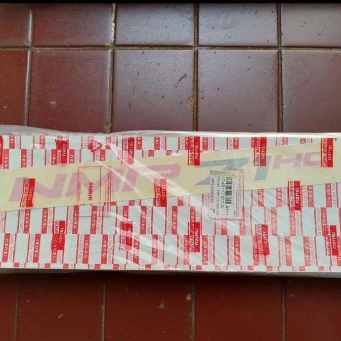 Terbaru Laris, Sticker Setiker Stiker Isuzu Nmr71 Nmr71Hd Nmr 71 Hd